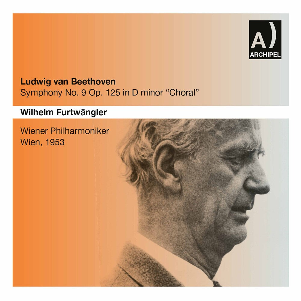 Wilhelm Furtwängler - Sym 9 / Wien 31.05.195 [CD]