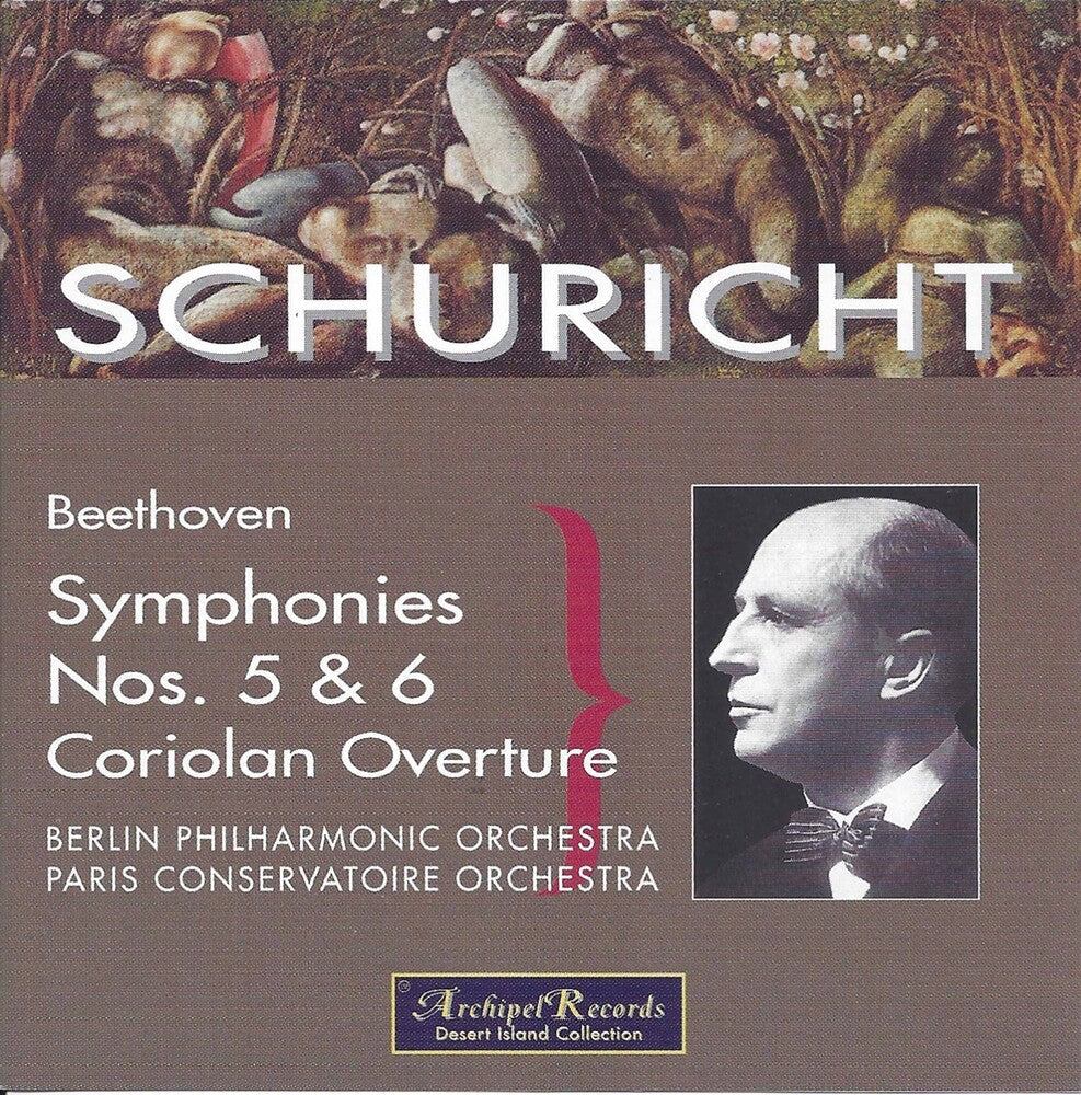 Beethoven / Schuricht - Sinfonien 5 & 6 Corolian Ovt [CD]