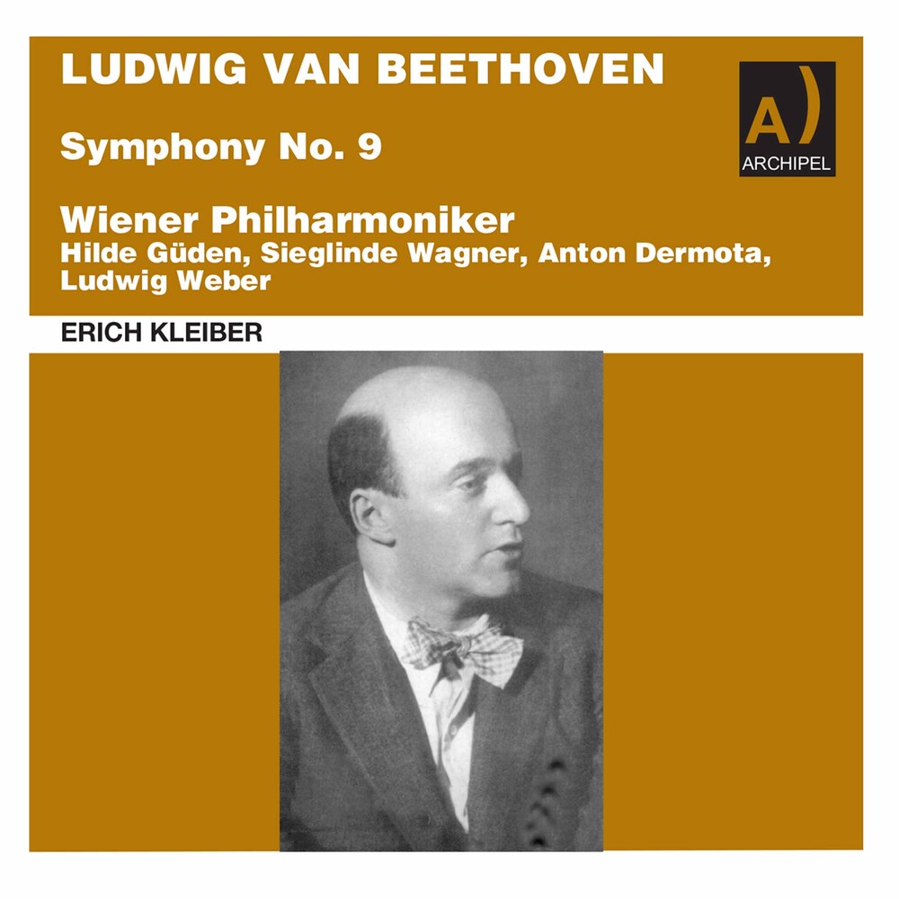 Beethoven / Kleiber - Sinfonie 9: Guden-Wagner [CD]