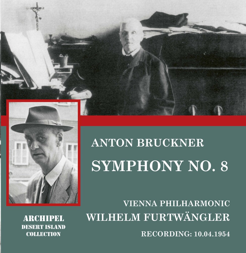 Bruckner / Furtwangler - Sinfonie 8 / WP 10.04.1954 [CD]