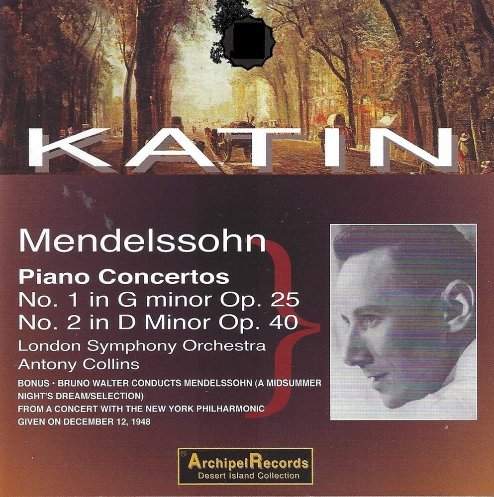 Mendelssohn / Katin - Klavierkonzerte 1 & 2 [CD]