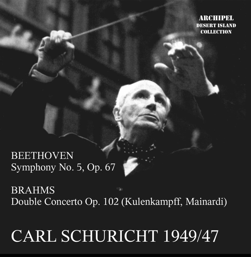 Beethoven / Schuricht - Sinfonie 5 Brahms Doppelko Music CD