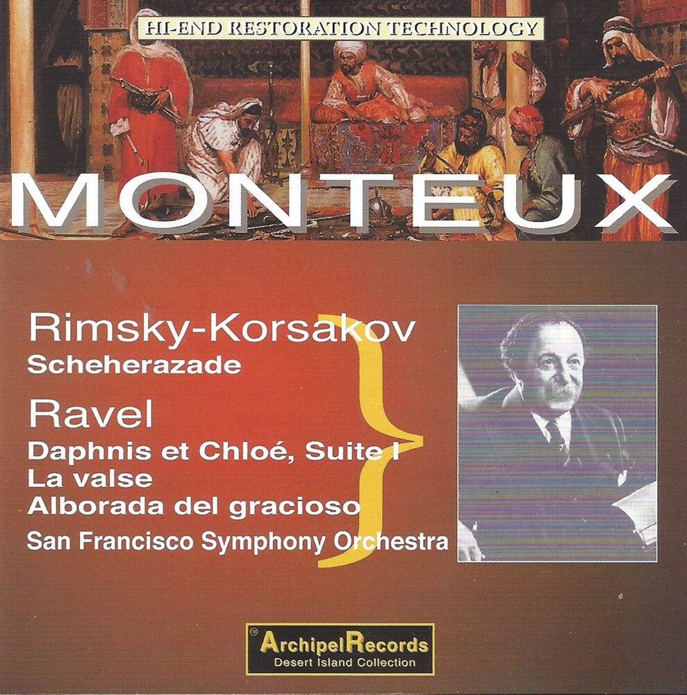 Rimsky-Korsakov / Monteux - Daphnis [CD]