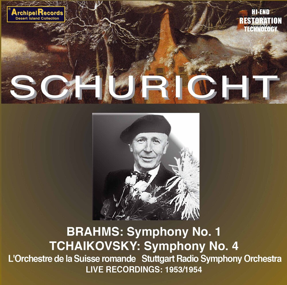 Carl Schuricht - Sinfonie 1 Tschaikowsky [CD]