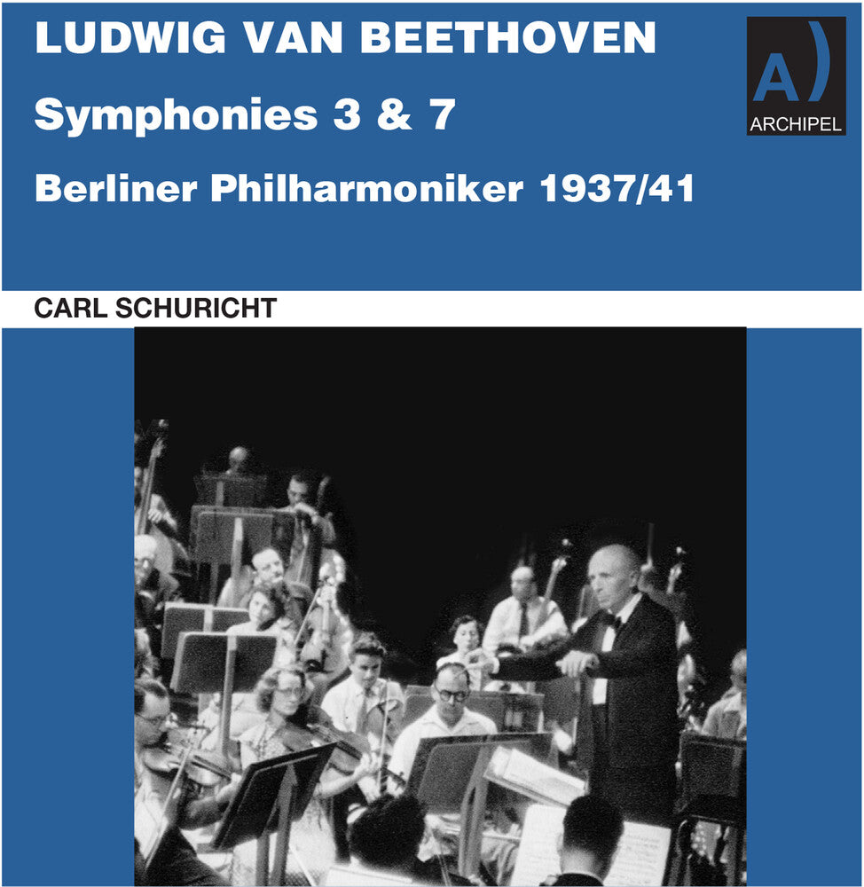 Berlin Philharmonic Orchestra - Sinfonie 3 & 7 / Berliner [2 CD]