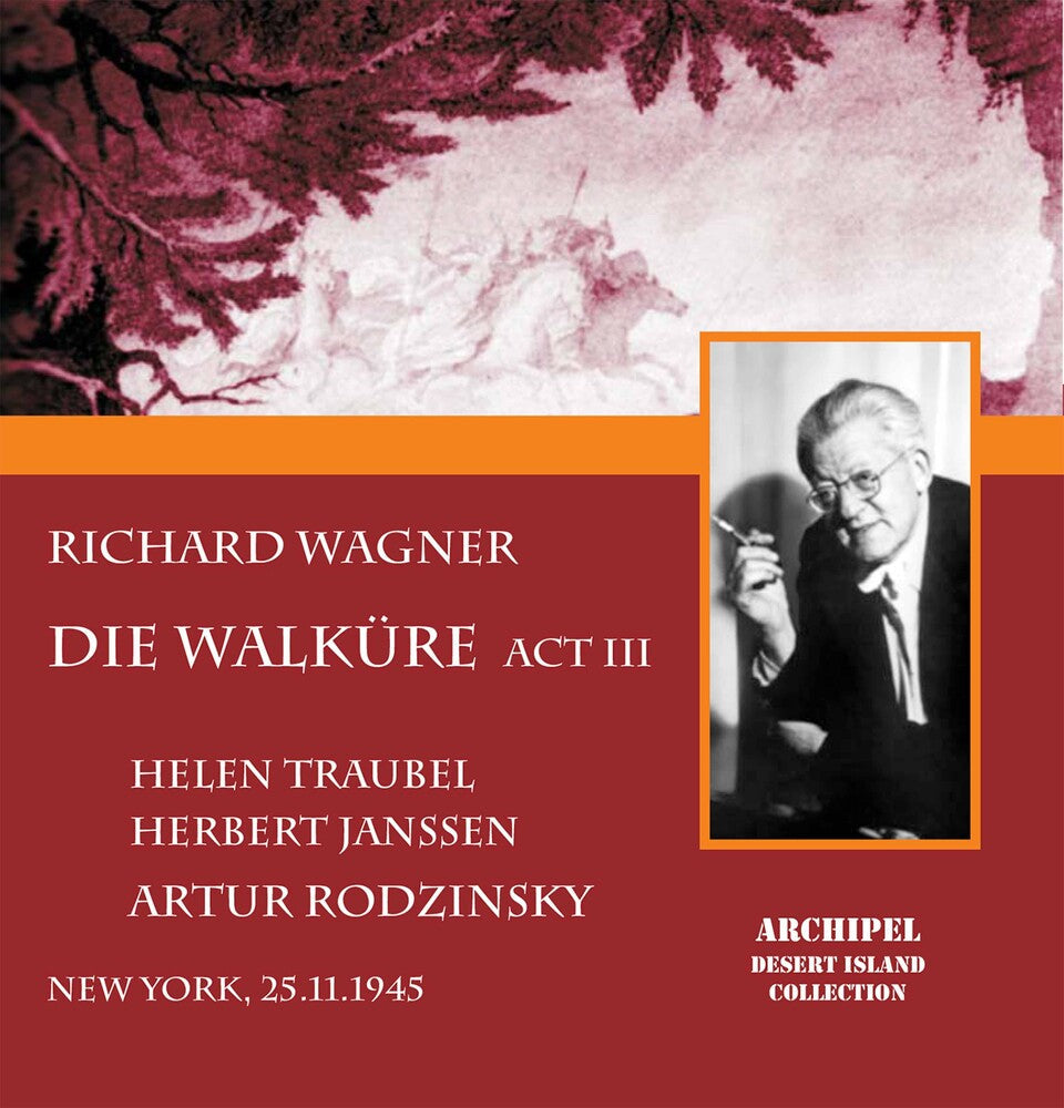 Wagner / Traubel - Die Walkure Akt 3: Traubel [CD]