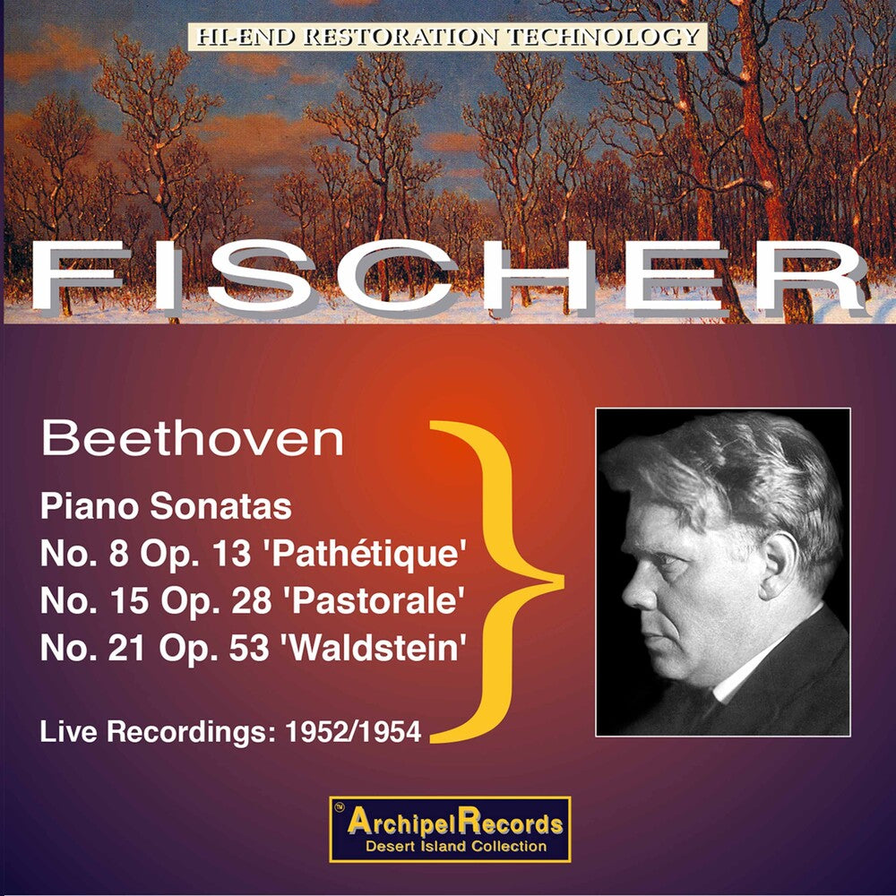 Beethoven / Fischer - Klaviersonaten 815 & 21 [CD]