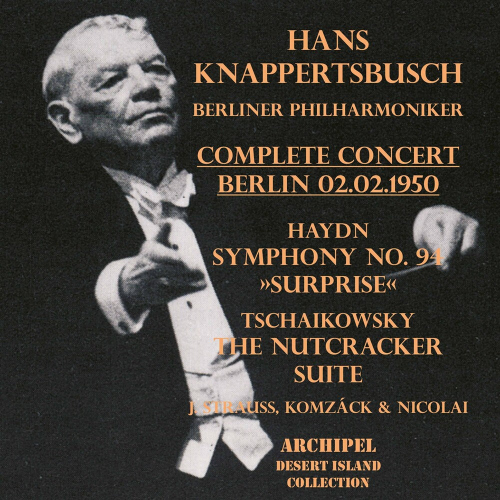 Haydn / Knappertsbusch - Sym 94-Knappertsbu [CD]