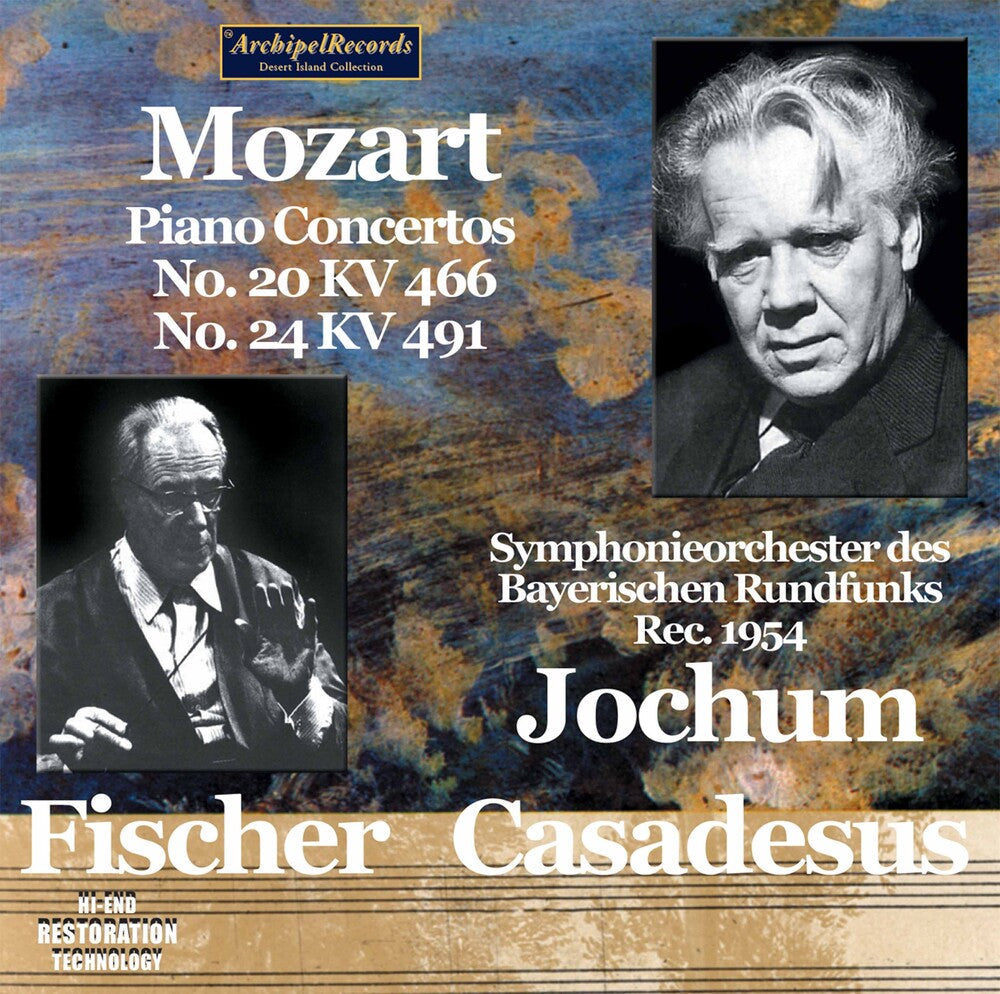 Bavarian Radio Symphony Orchestra - Klavierkonzerte 20 & 24 [CD]