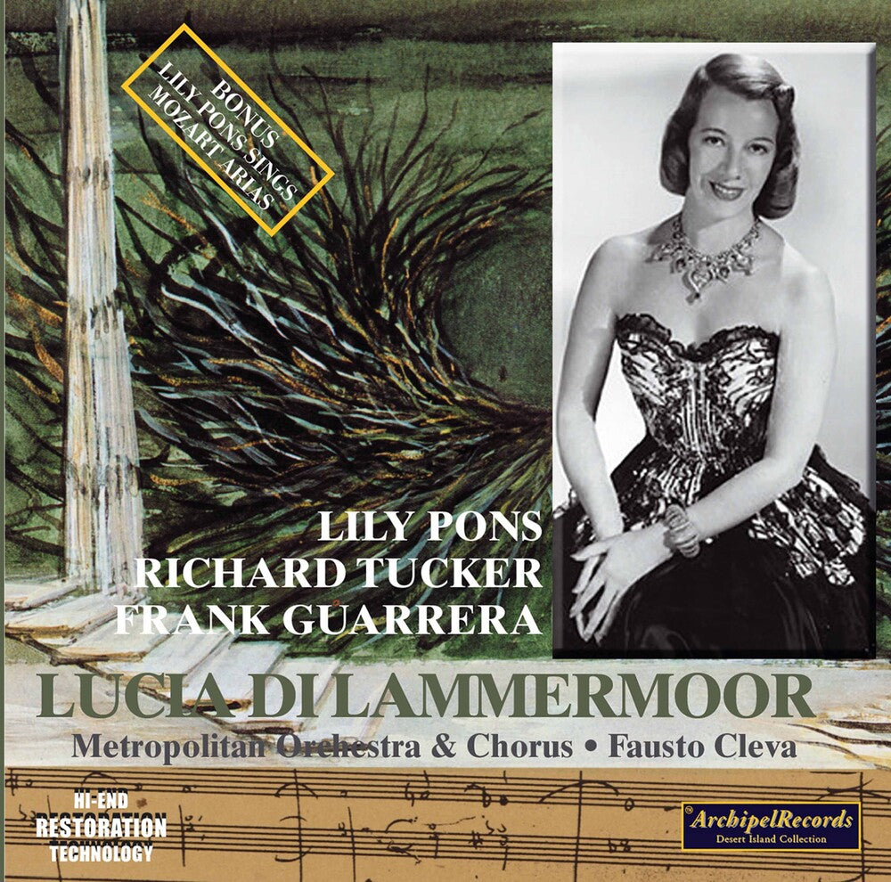 Donizetti / Tucker - Lucia Di Lammermoor [CD]