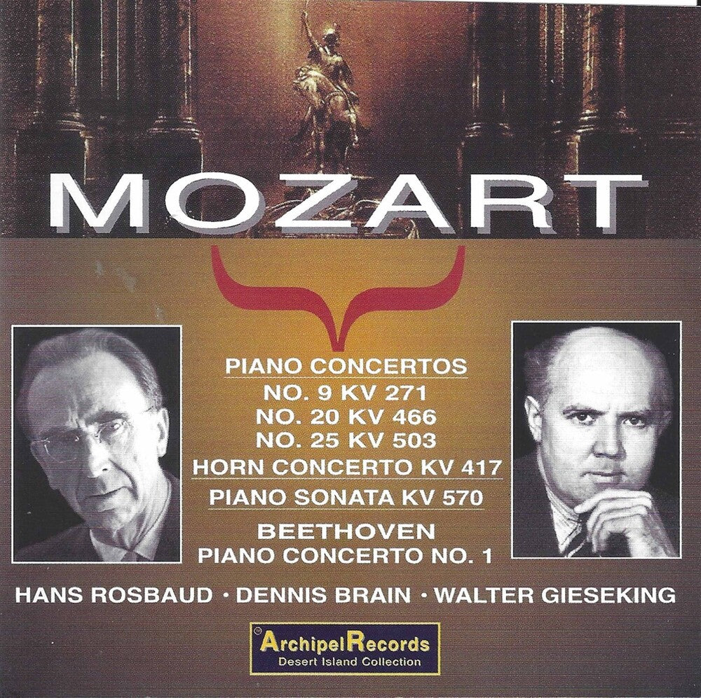 Mozart / Gieseking - Klavierkonzerte 9 20 25 [CD]