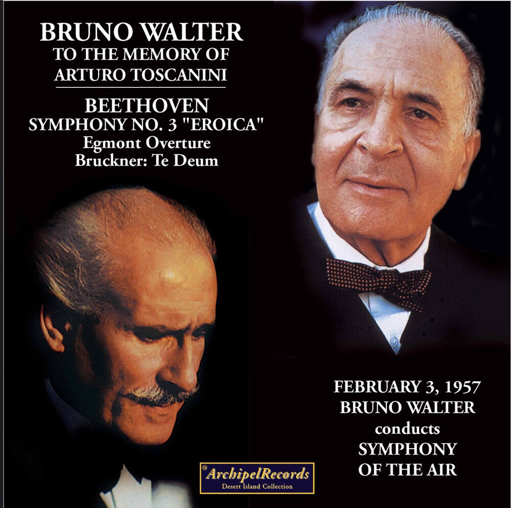 Beethoven / Walter - Sym 3 Egmont Ovt [CD]