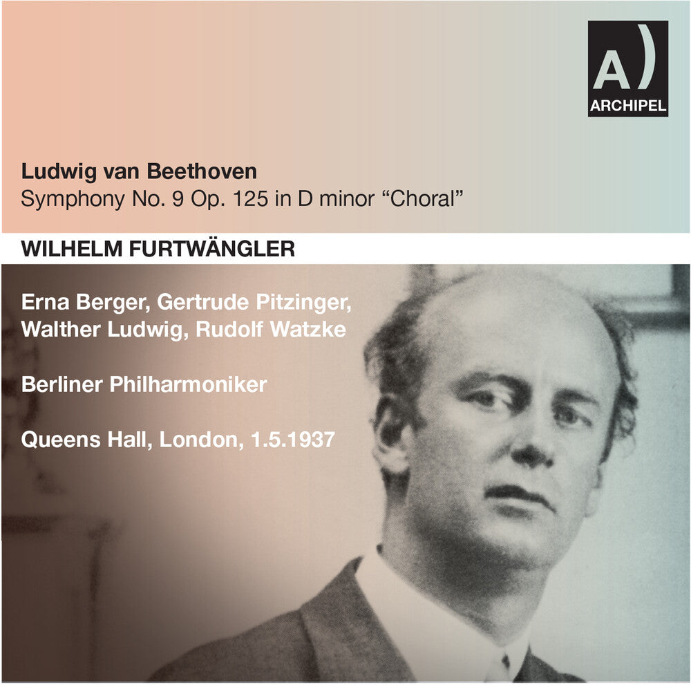 Berlin Philharmonic Orchestra - Sinfonie 9 / London 1937 [CD]