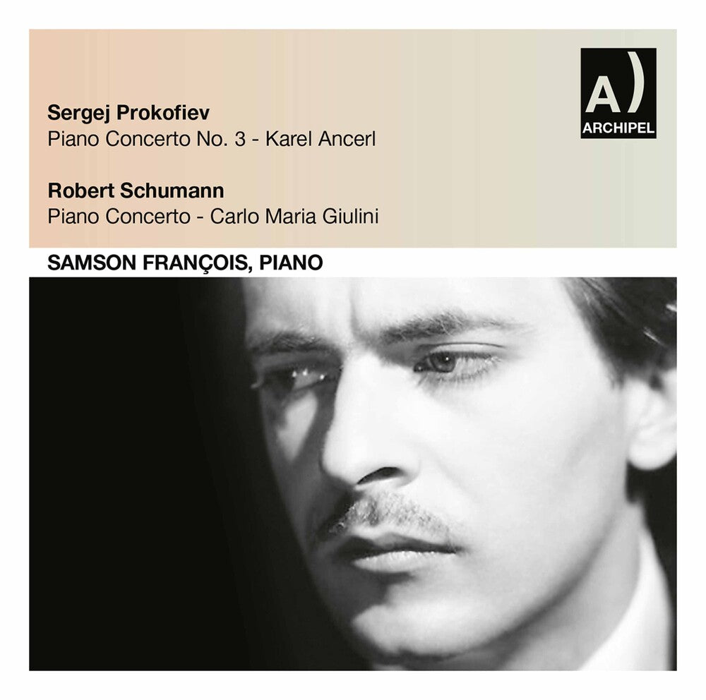 Czech Philharmonic Orchestra - Pno Con 3 Schumann [CD]
