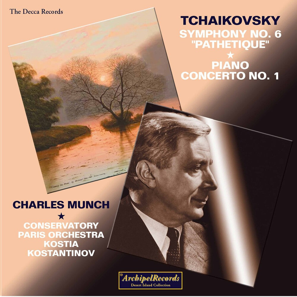 Paris Conservatoire Orchestra - Sinfonie 6 Klavierkonzert [CD]