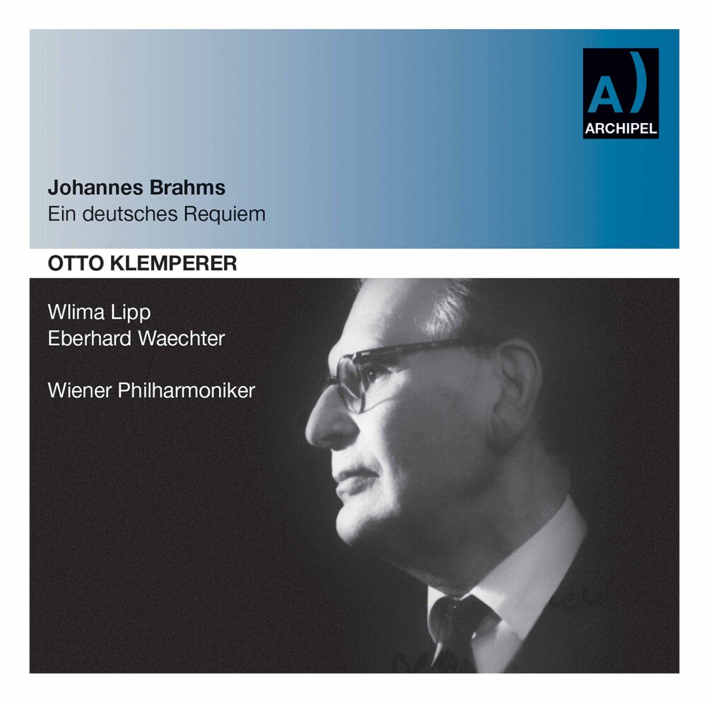 Brahms / Klemperer - Ein Deutsches Requiem: Lipp [CD]