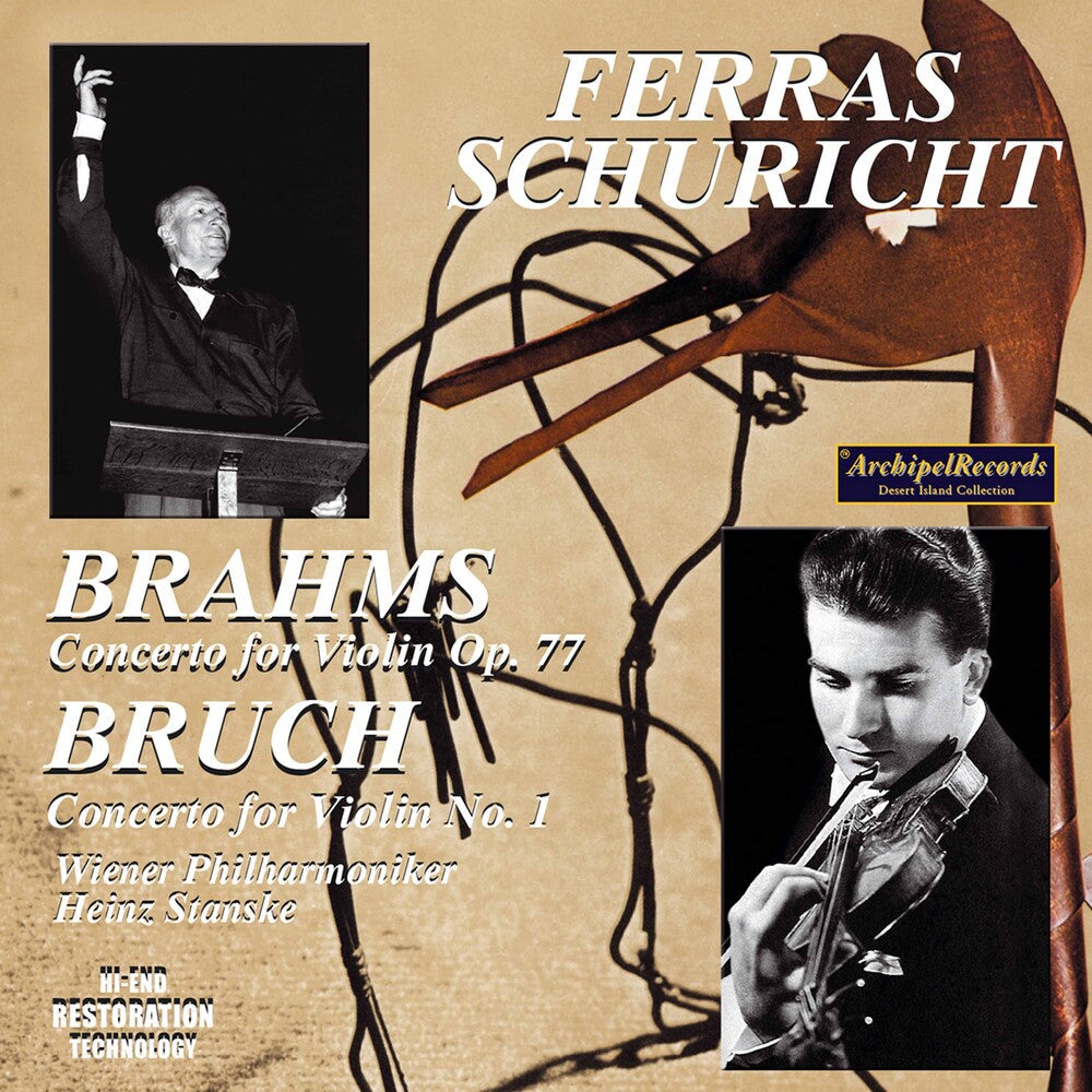 Brahms / Schuricht - VLN Konzert / Wiener Phil. 19 [CD]