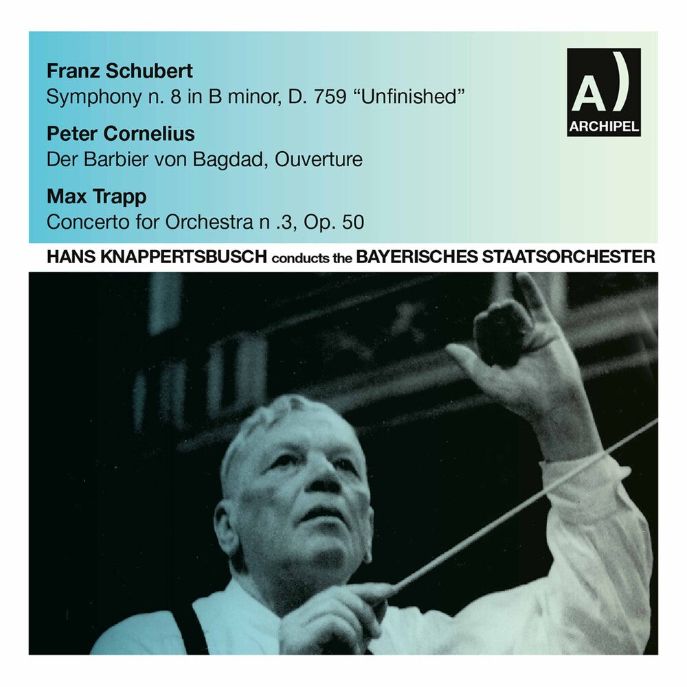 Bayerisches Staatsorchester - Hans Knappertsbusch Conducts [2 CD]