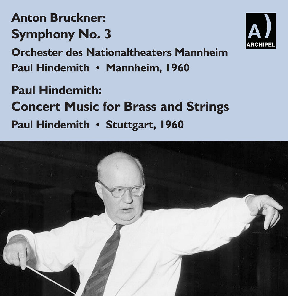 Bruckner / Hindemith - Sym No 3 Hindemith Con [CD]
