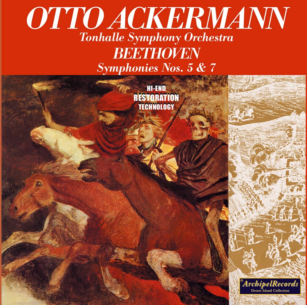 Otto Ackermann - Sinfonie 5 & 7 / Tonhalle [CD]