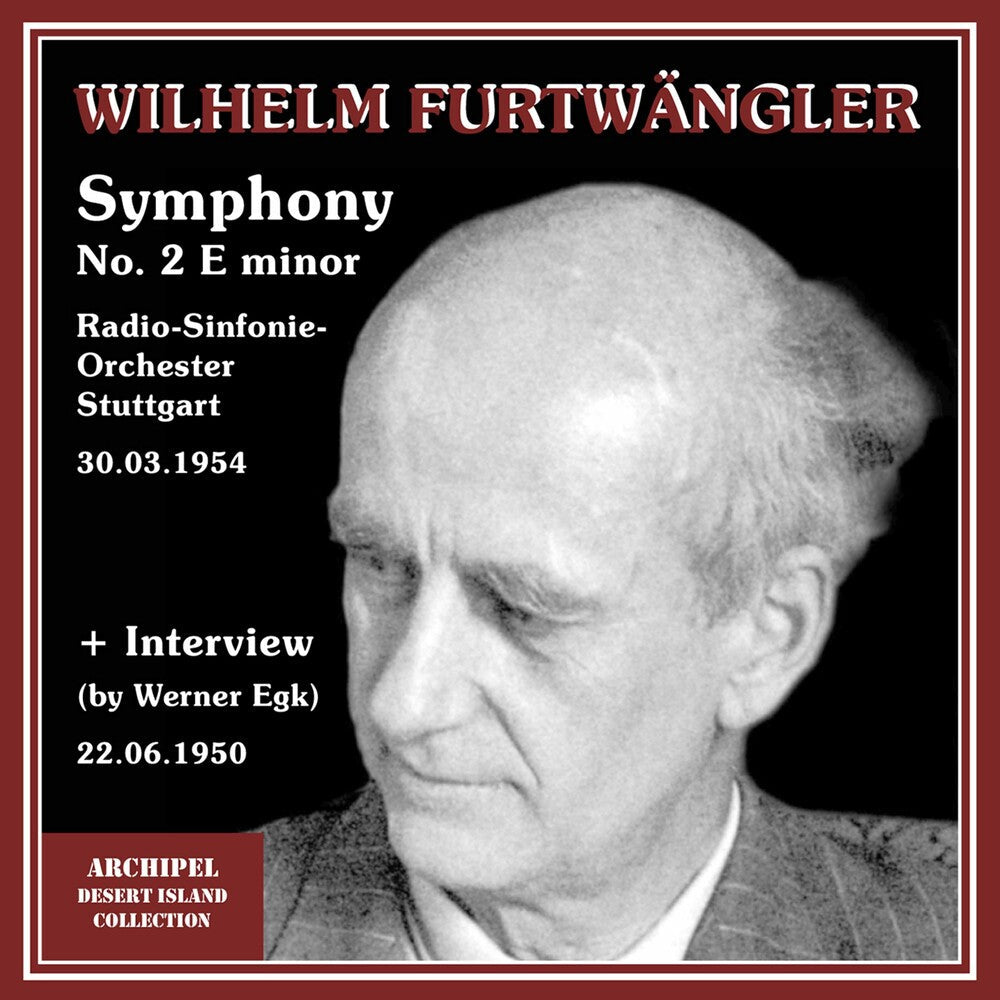Furtwangler / Furtwangler - Sinfonie 2 & Interviews [CD]