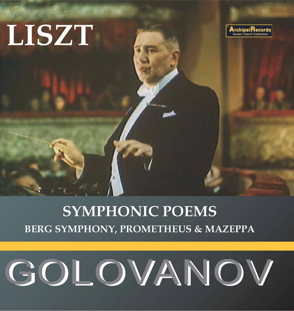 Liszt / Golovanov - Sinfonische Dichtungen: Berg [CD]
