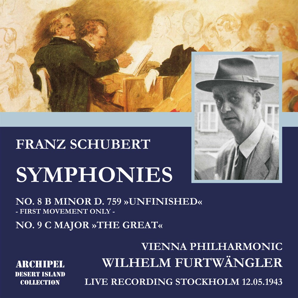 Wilhelm Furtwängler - Sinfonie 8 (1 Satz) 9 [CD]