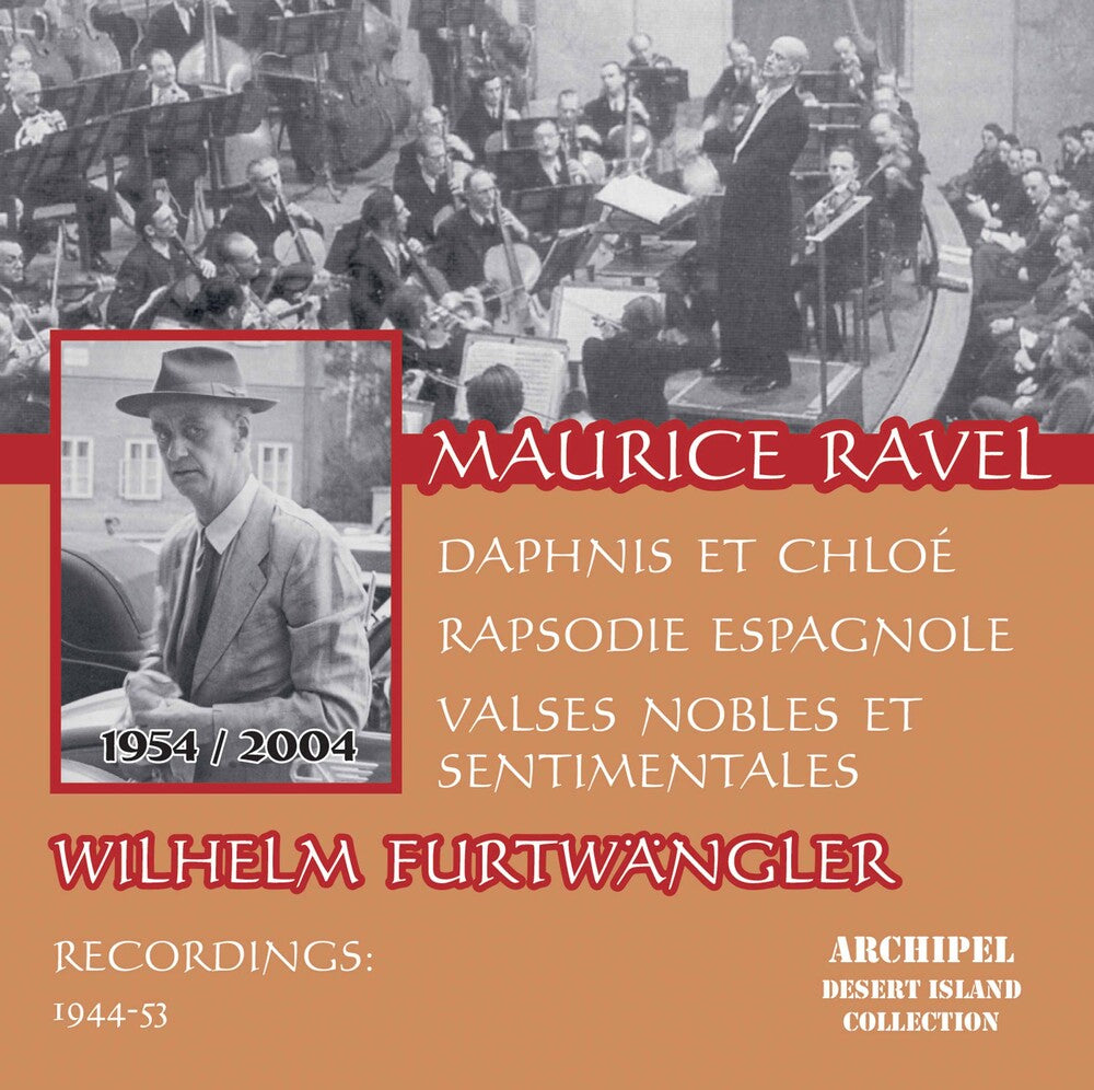 Ravel / Furtwangler - Daphnis Et Chloe Rapsodie [CD]