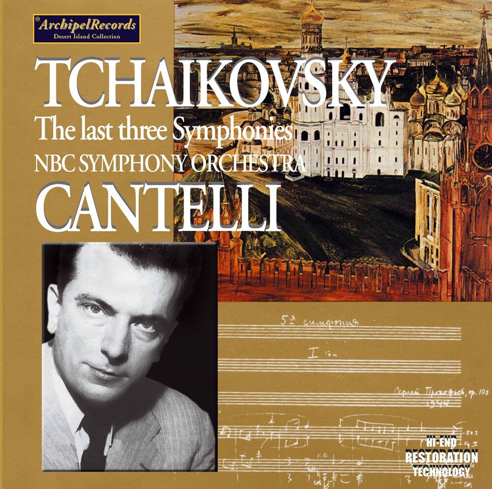 Tchaikovksy / Cantelli - Sinfonien 45 & 6 / NBC Orch [CD]