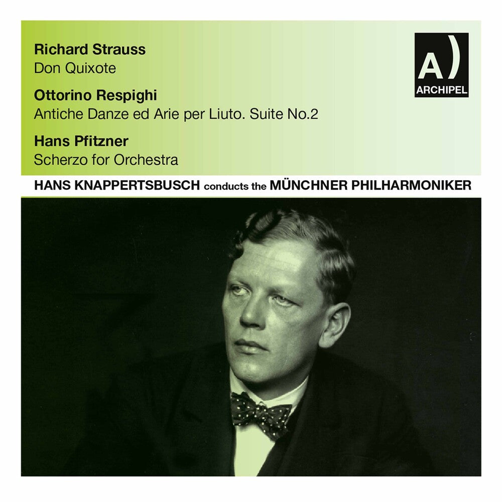 Strauss, R. / Knappertsbusch - Don Quixote Respighi Antiche [CD]