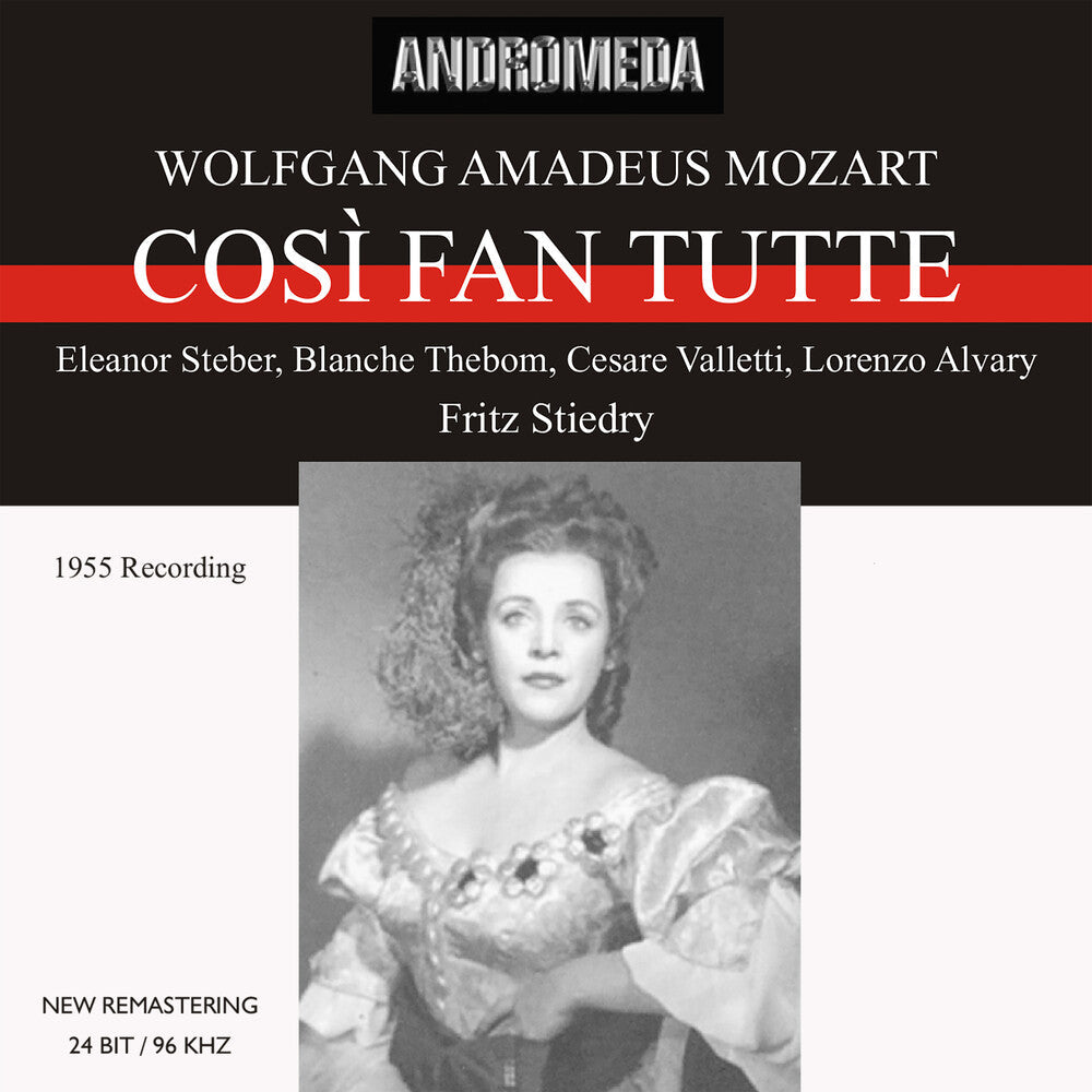 Mozart / Valletti - Cosi Fan Tutte [CD]