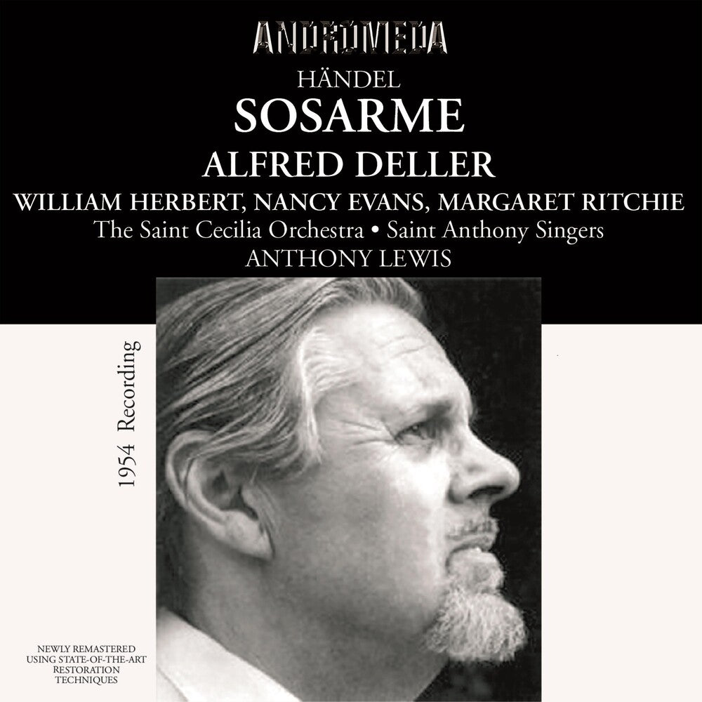 Handel / Deller - Sosarme: Deller-Herbert-Evans [2 CD]