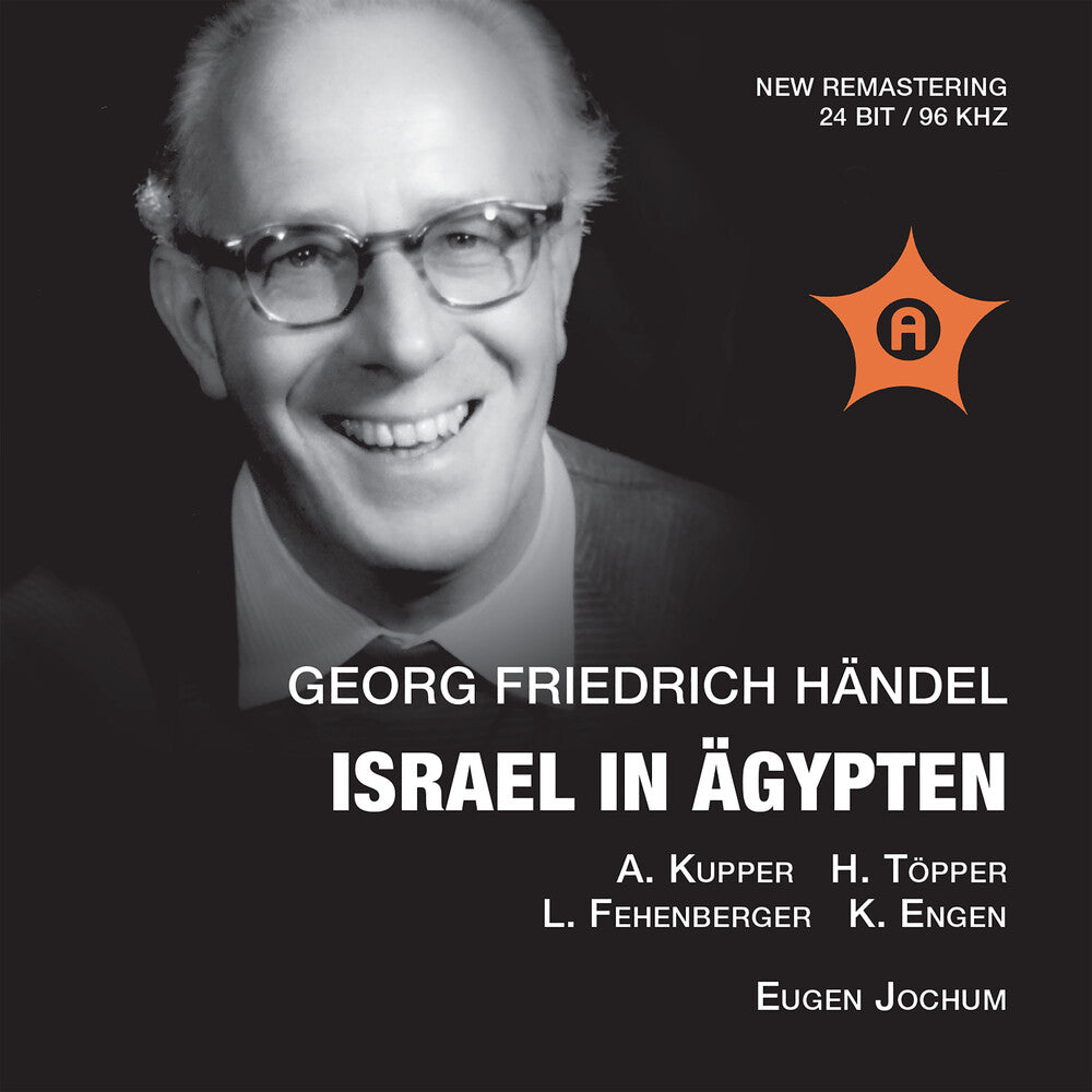 Handel / Jochum - Israel in Agypten: Kupper Top [2 CD]
