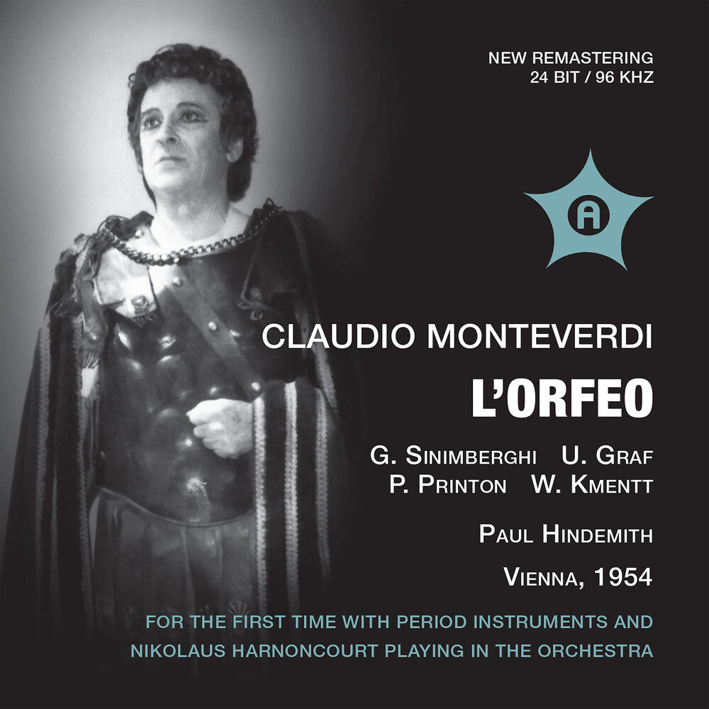 Monteverdi / Hindemith - L Orfeo: Sinimberghi-Graf [2 CD]