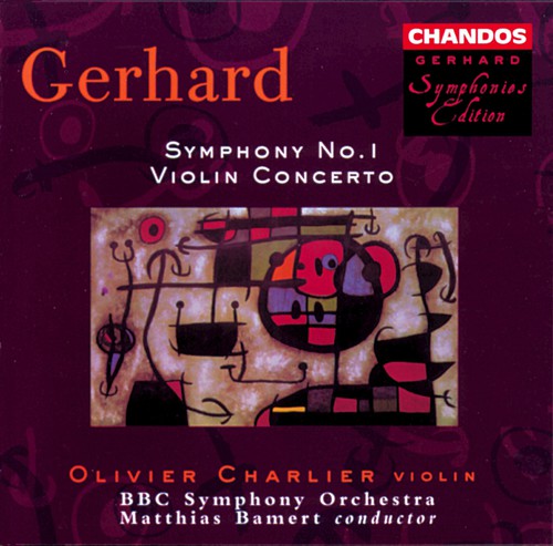 Olivier Charlier - Symphony 1 Violin Concerto [CD]