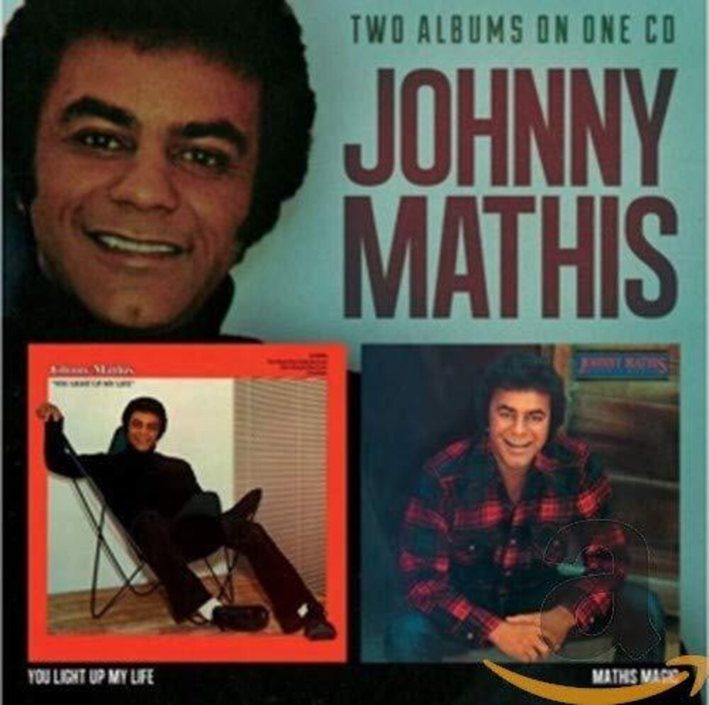 Johnny Mathis - You Light Up My Life / Mathis Magic [CD]