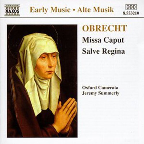 Jeremy Summerly - Salve Regina / Missa Caput [CD]