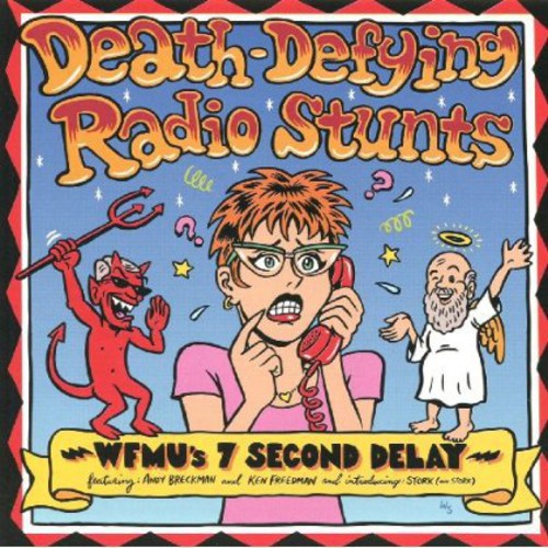 Breckman/Freedman - Death Defying Radio Stunts [CD]