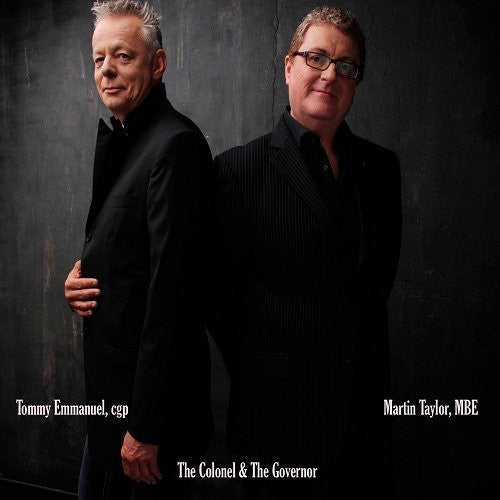 Pre-Order: Tommy Emmanuel - The Colonel and The Governor [CD]