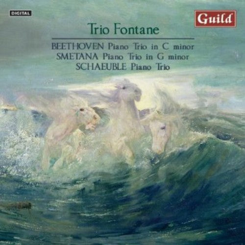 Beethoven / Trio Fontane / Smetana - Piano Trio in C minor Op 1 [CD]