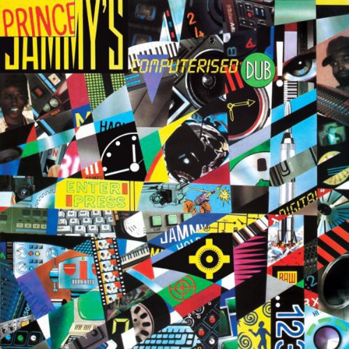 Prince Jimmy - Computerized Dub [LP] Vinyl Record