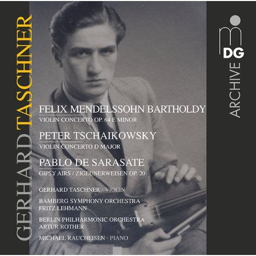 Tchaikovsky / Gerhard Taschner - Violin Concertos [CD]