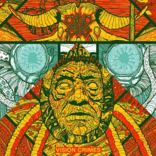 Child Bite - Vision Crimes / Monomania [LP] Vinyl Record