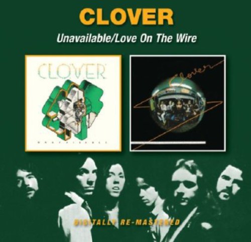 Clover - Unavailable/Love On The Wire [Import]