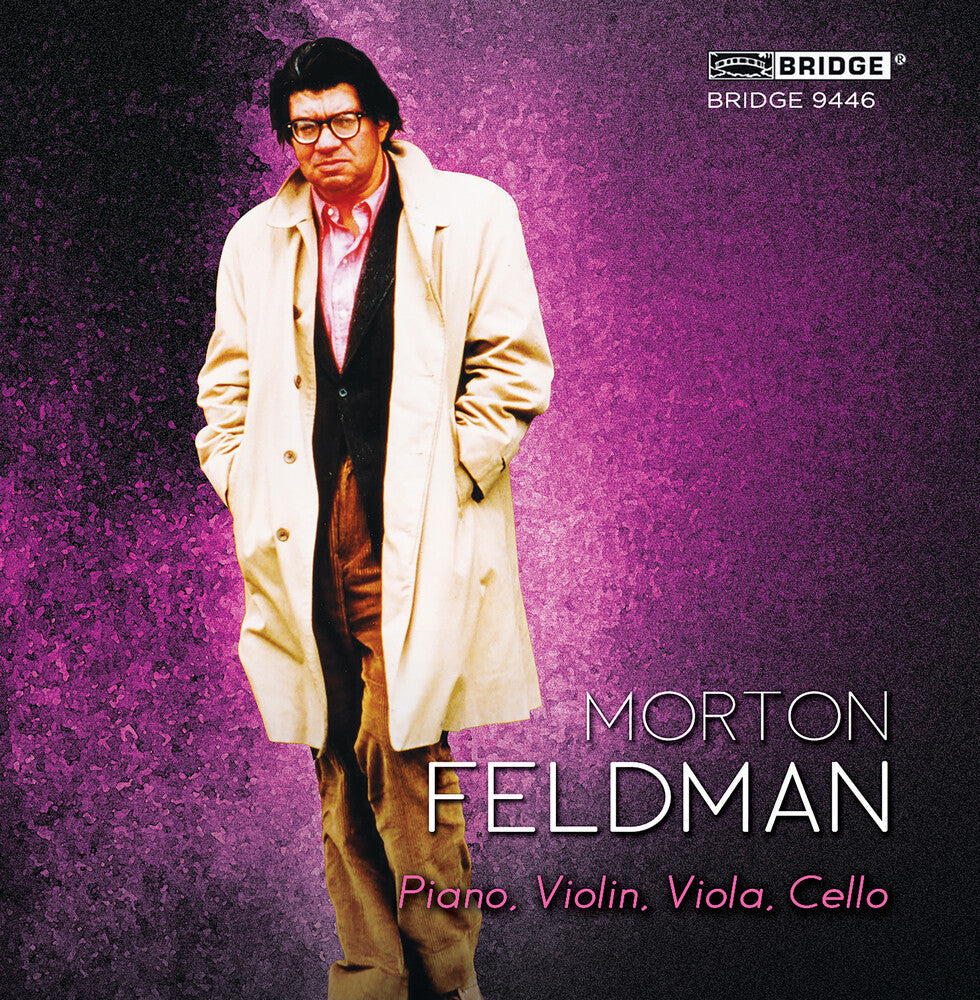 Morton Feldman / Karis,Aleck / Macomber,Curtis - Feldman: Piano, Violin, Viola, Cello (1987) Vol 5 [CD]