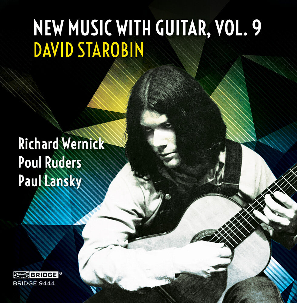 DAVID STAROBIN - David Starobin: New Music with Guitar 9 [CD]