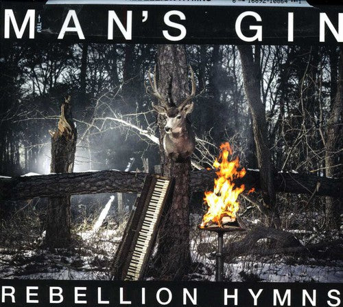 Man's Gin - Rebellion Hymns [CD]