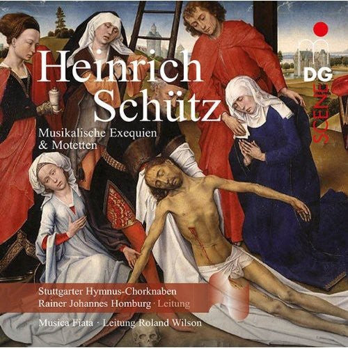 Schutz / Stuttgarter Hymnus Chorknaben - Exequien & Motets [CD]