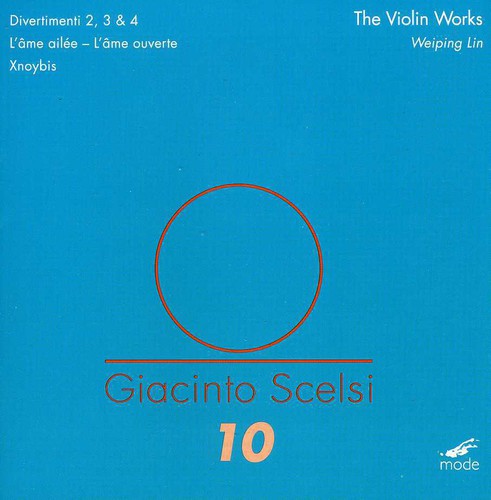 Weiping Lin - Works for Violin [CD]