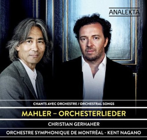 Orchestre symphonique de Montreal - Mahler-Orchesterlieder [CD]